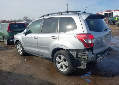 2015 Subaru Forester 2.5I Limited из США, поврежденный, VIN JF2SJAKC2FH428358